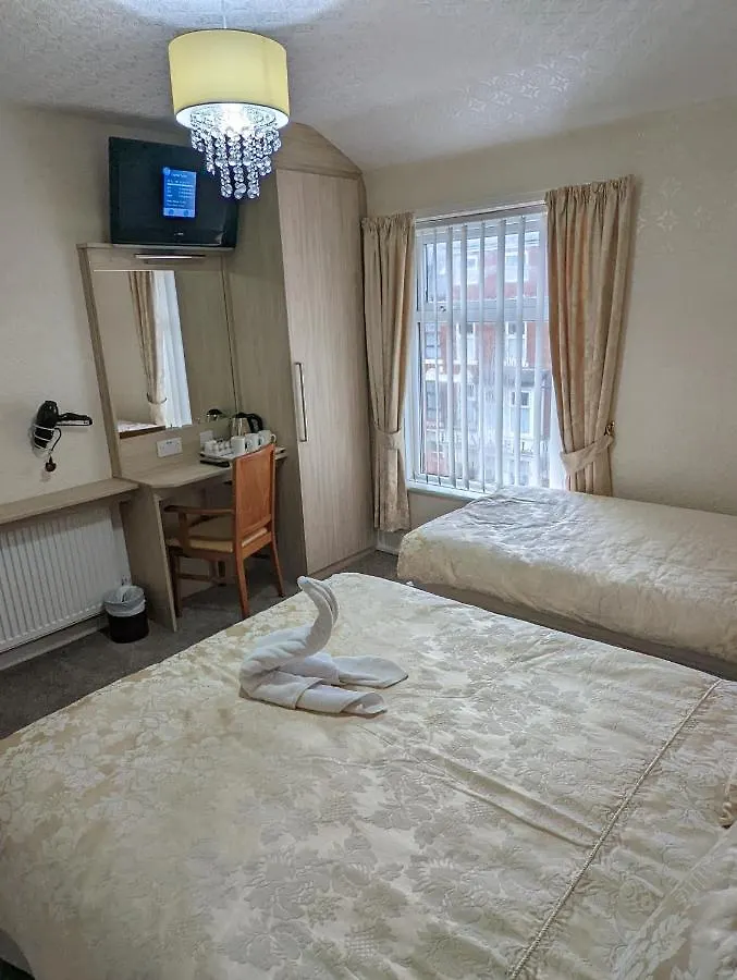 Bed & Breakfast The Stafford B&B Blackpool